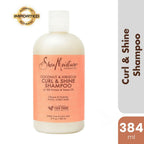 Shea Moisture Coconut & Hibiscus Curl & Shine Shampoo | Grocsy