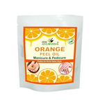 VedicAyurveda Manicure Pedicure Spa Kit Orange Peel Oil | Grocsy