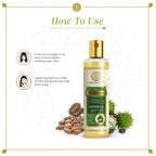 Khadi Natural Castor Cold Pressed Oil | Grocsy