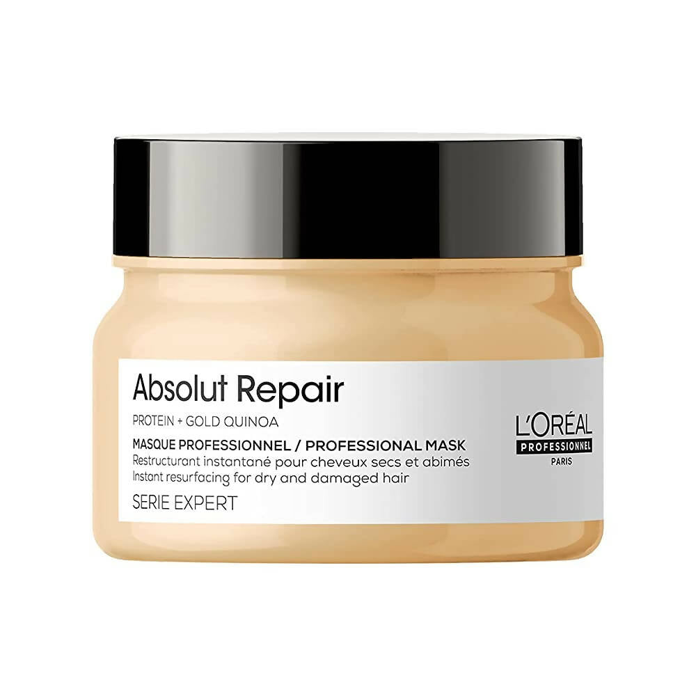 L'Oreal Paris Absolut Repair Hair Mask With Protein & Gold Quinoa | Grocsy