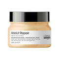 L'Oreal Paris Absolut Repair Hair Mask With Protein & Gold Quinoa | Grocsy