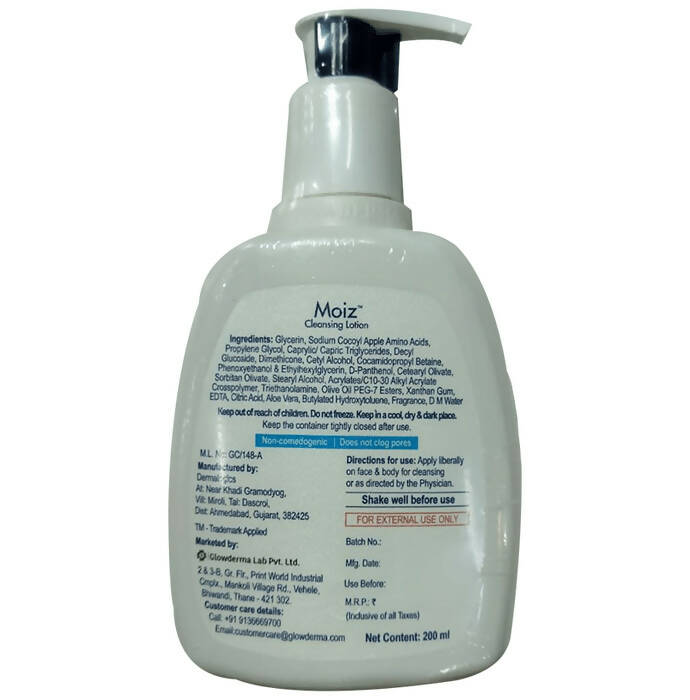 Moiz Cleansing Lotion | Grocsy