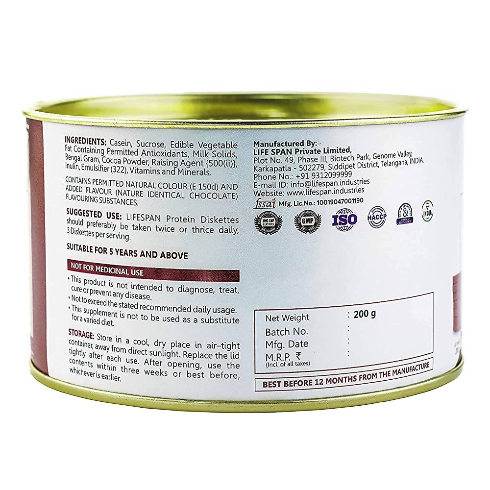 LifeSpan Protein Diskettes | Grocsy