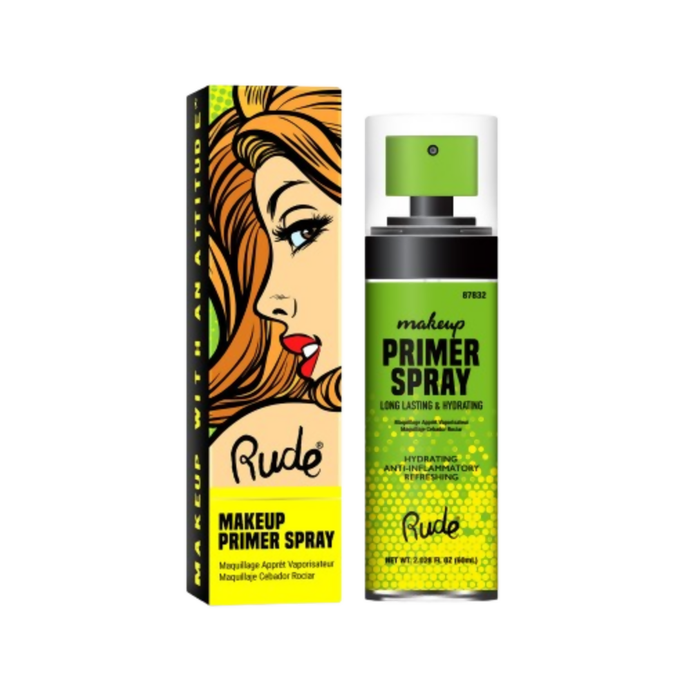 Rude Cosmetics Makeup Primer Spray | Grocsy