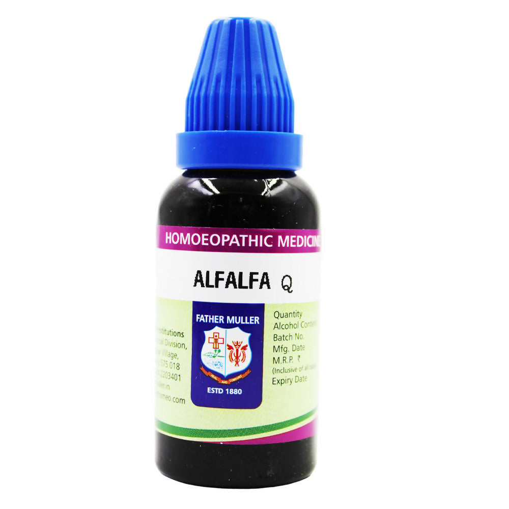 Father Muller Alfalfa Mother Tincture Q | Grocsy
