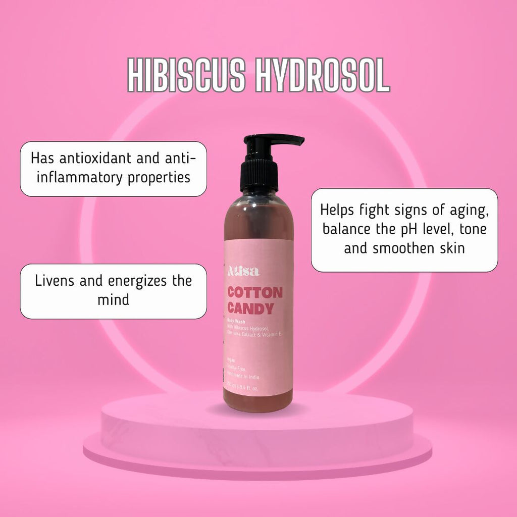 Atisa Cotton Candy Body Wash | Grocsy