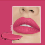 Flicka Tomato Nudepink Matte Finish Lipstick Shade 21 | Grocsy