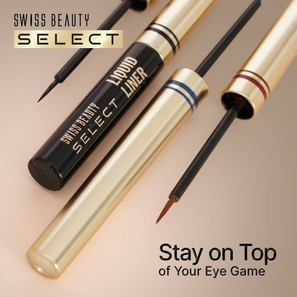 Swiss Beauty Select Here To Stay Liquid Liner, 2-Infinite Purple | Grocsy