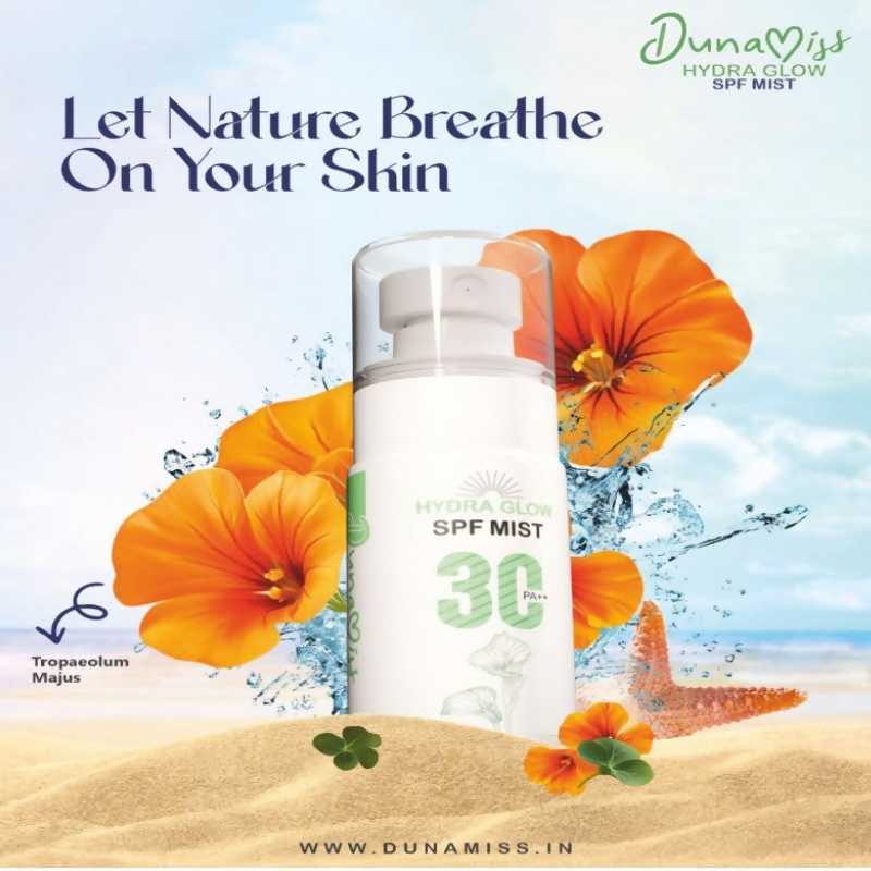 Dunamiss Hydra Glow SPF Mist | Grocsy