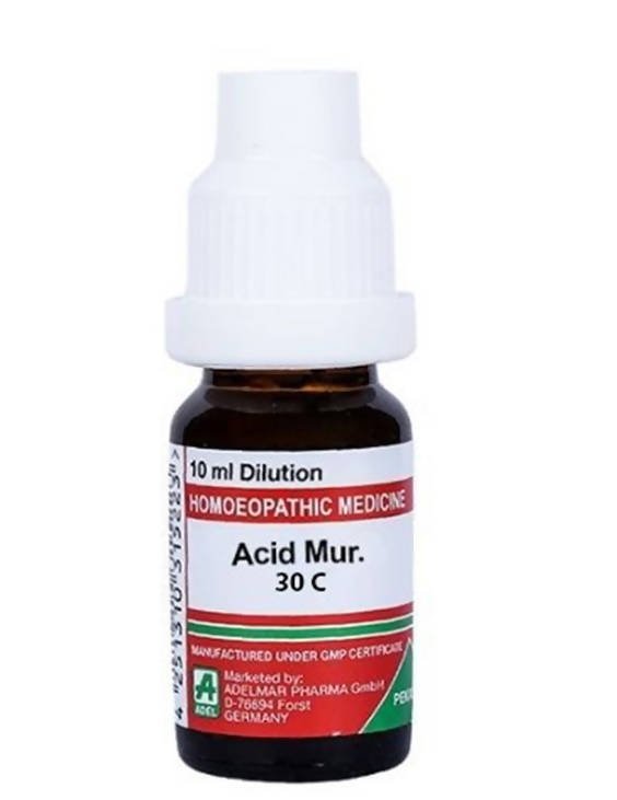 Adel Homeopathy Acid Mur Dilution | Grocsy