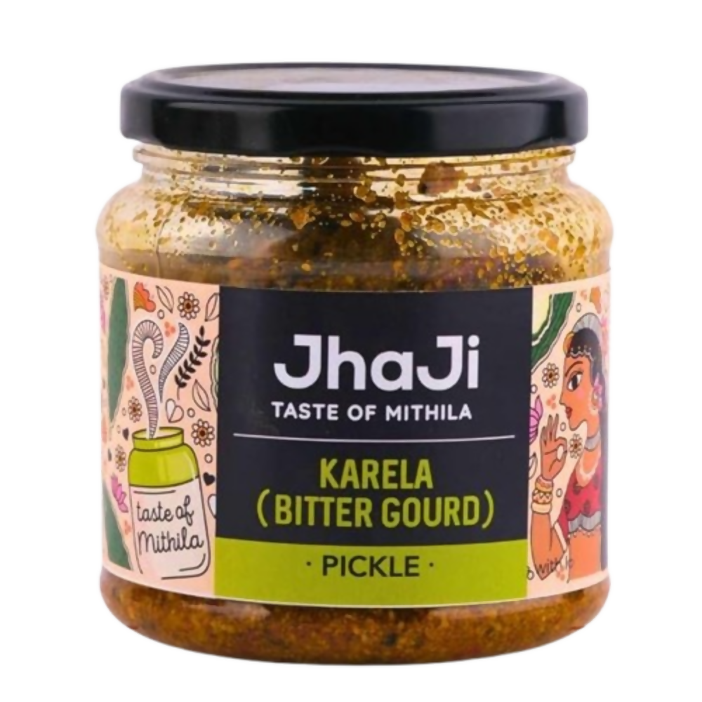 Jhaji Store Karela (Bitter Gourd) Pickle | Grocsy