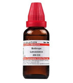 Dr. Willmar Schwabe India Bothrops Lanceolatus Dilution | Grocsy