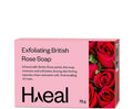 Haeal Exfoliating British Rose Soap | Grocsy
