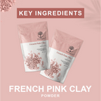 Wild Organic French Pink Smooth And Silk Clay Powder | Grocsy
