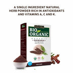 Indus Valley Bio Organic Shikakai Fruit Powder | Grocsy