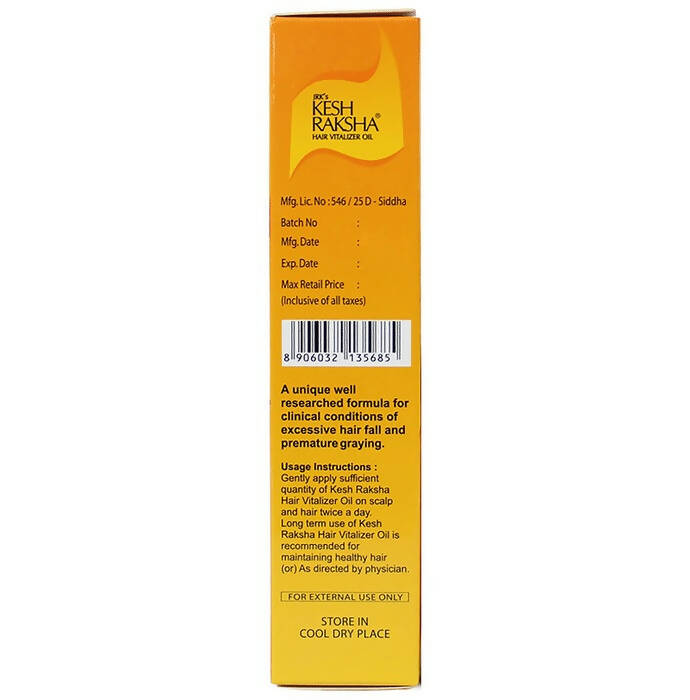 Dr. Jrk's Kesh Raksha Hair Vitalizer Oil | Grocsy