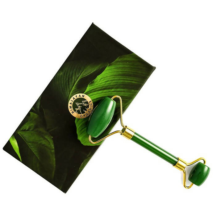 Himalayan Organics Natural Jade Roller | Grocsy