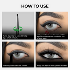 SOKU Eye Play Matte Finish Black Kajal Stick | Grocsy