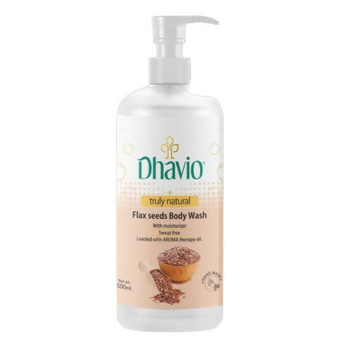 Dhavio Flax Seeds Body Wash | Grocsy