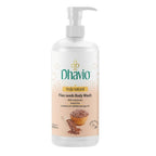 Dhavio Flax Seeds Body Wash | Grocsy