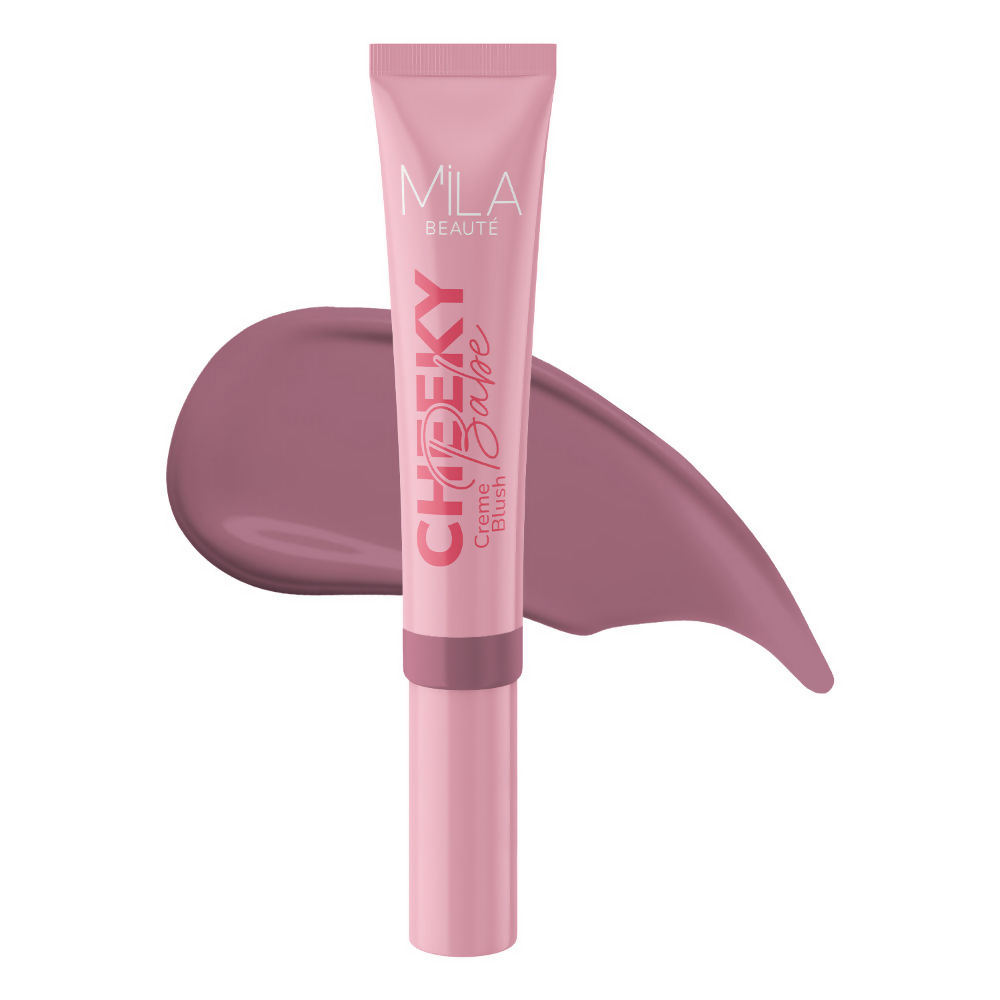 Mila Beaute Cheeky Babe Cream Blush - Mauve It | Grocsy