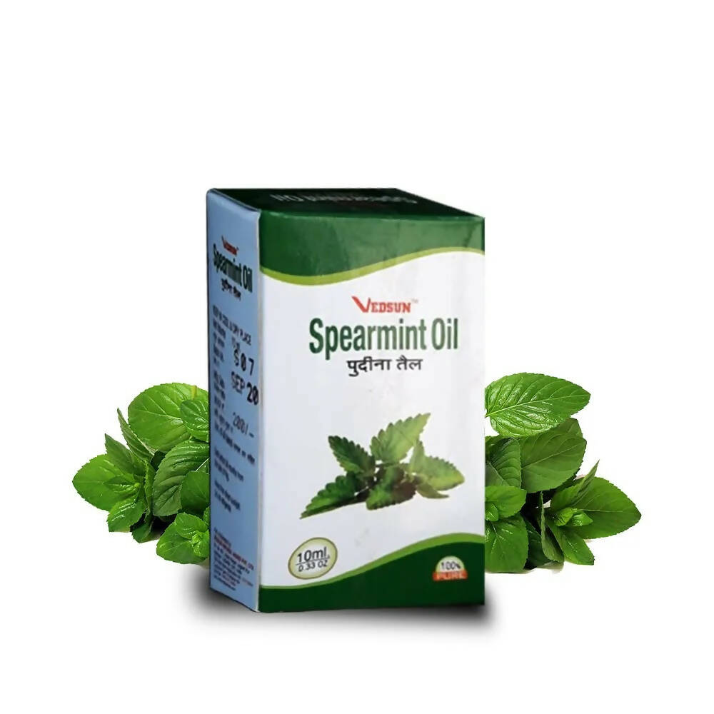 Vedsun Naturals Spearmint Oil Pure & Organic for Skin | Grocsy