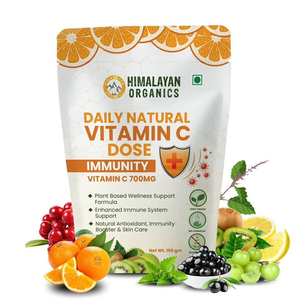 Himalayan Organics Daily Natural Vitamin C Dose Immunity + | Grocsy