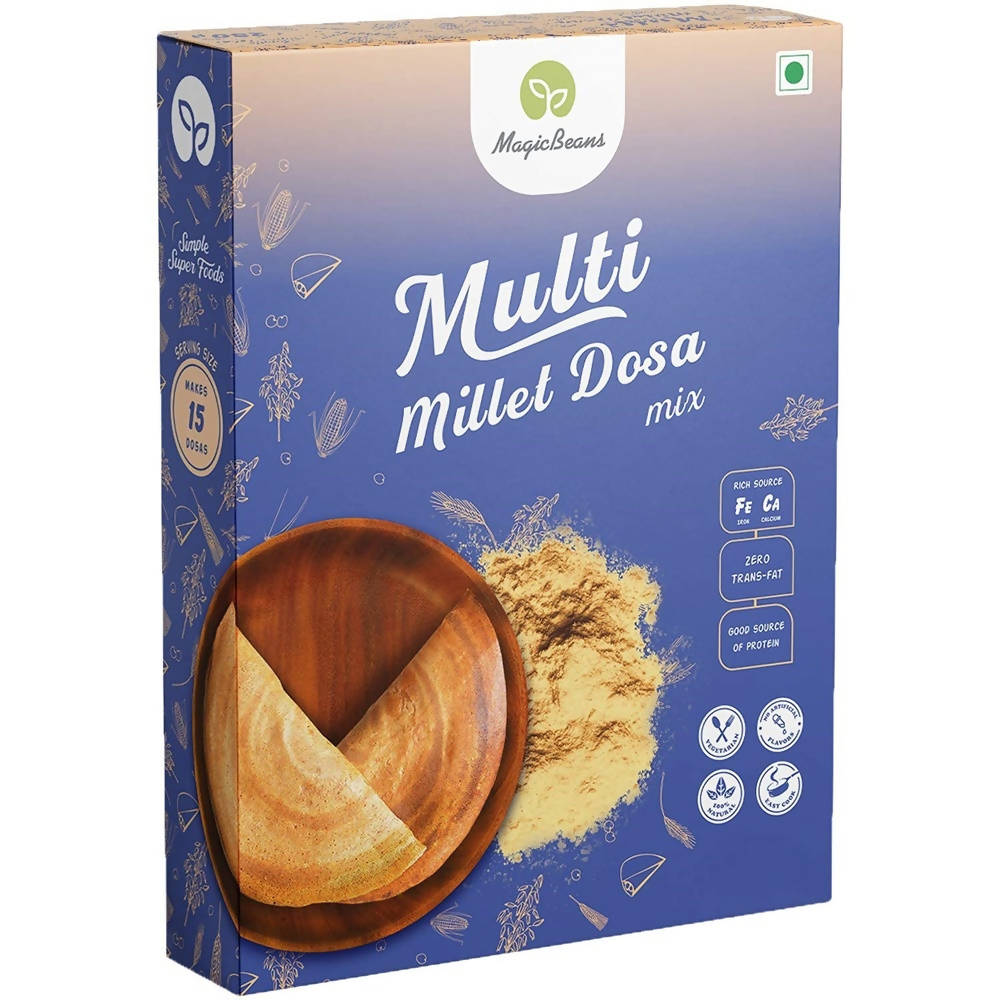 Magicbeans Multi Millet Dosa Mix | Grocsy