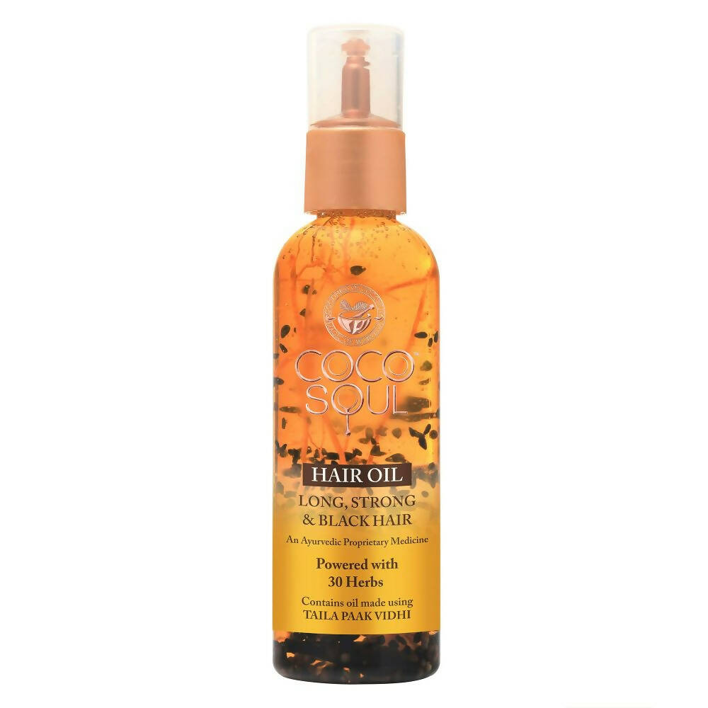 Coco Soul Hair Oil – Long Strong & Black | Grocsy