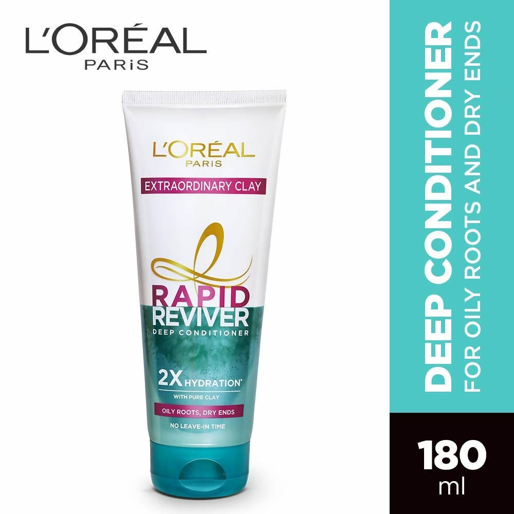 L'Oreal Paris Extraordinary Clay Rapid Reviver Deep Conditioner | Grocsy