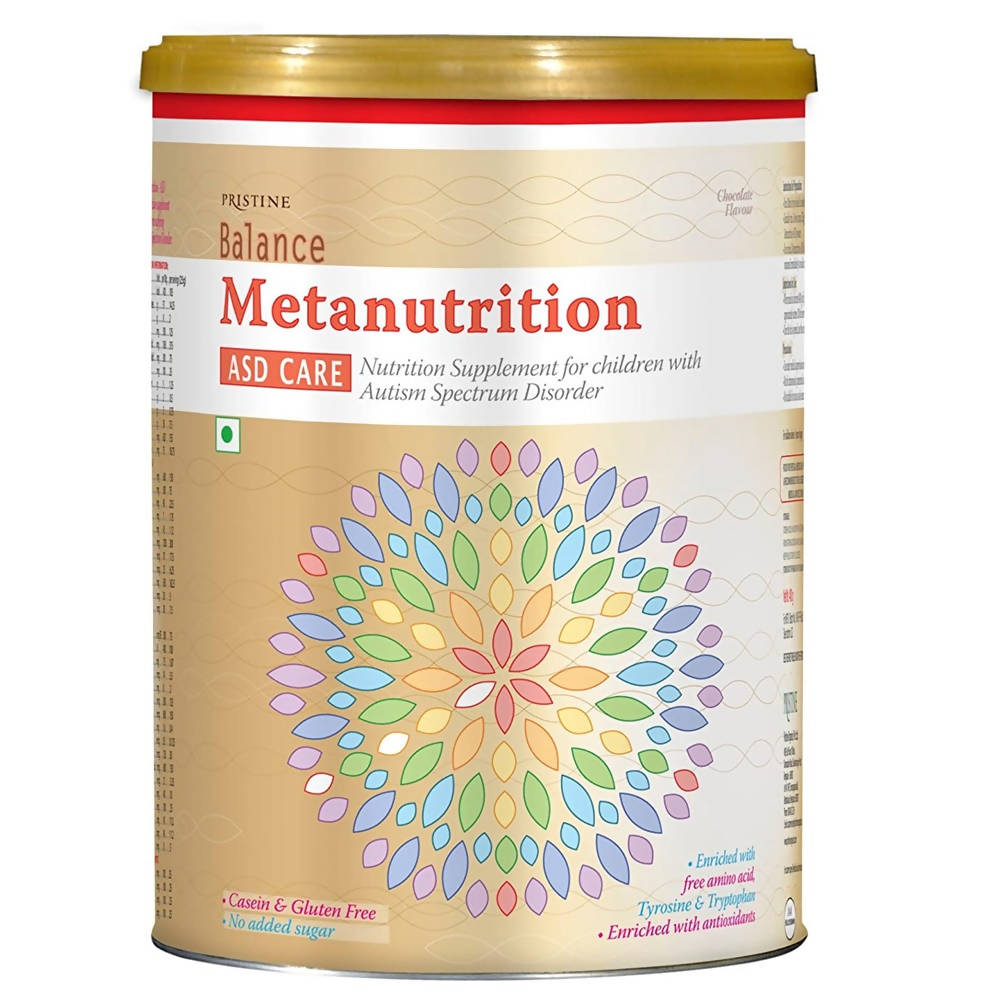Pristine Organics Balance Metanutrition ASD Care | Grocsy