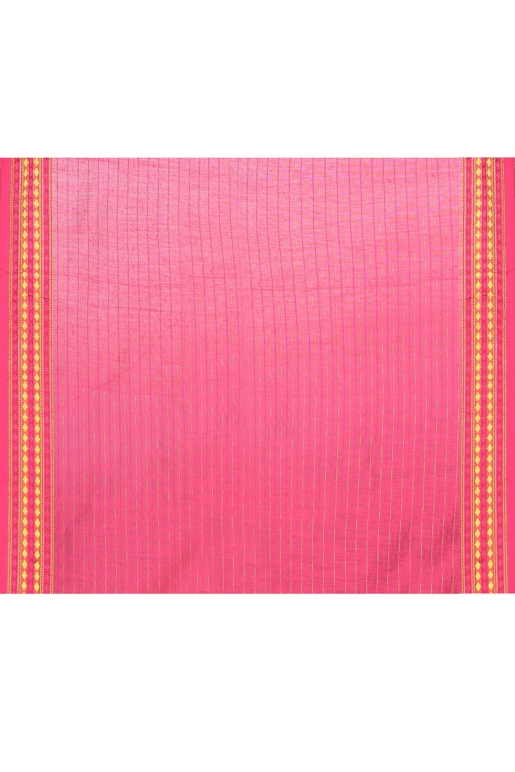 Piyari Fashion Women's Navy Blue Embellished Cotton Blend Jamdani Saree | Grocsy