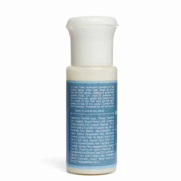Rustic Art Coconut Coriander Organic Hair Cream | Grocsy