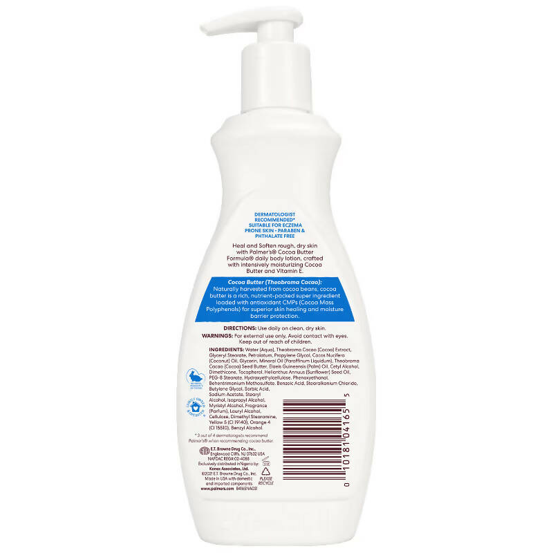 Palmer's Cocoa Butter Formula Daily Skin Therapy Lotion | Grocsy