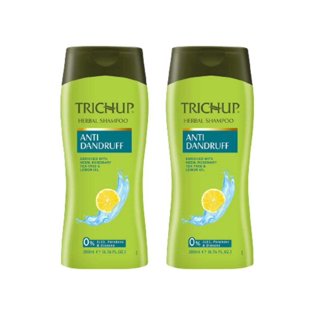 Vasu Healthcare Trichup Anti-Dandruff Herbal Shampoo | Grocsy