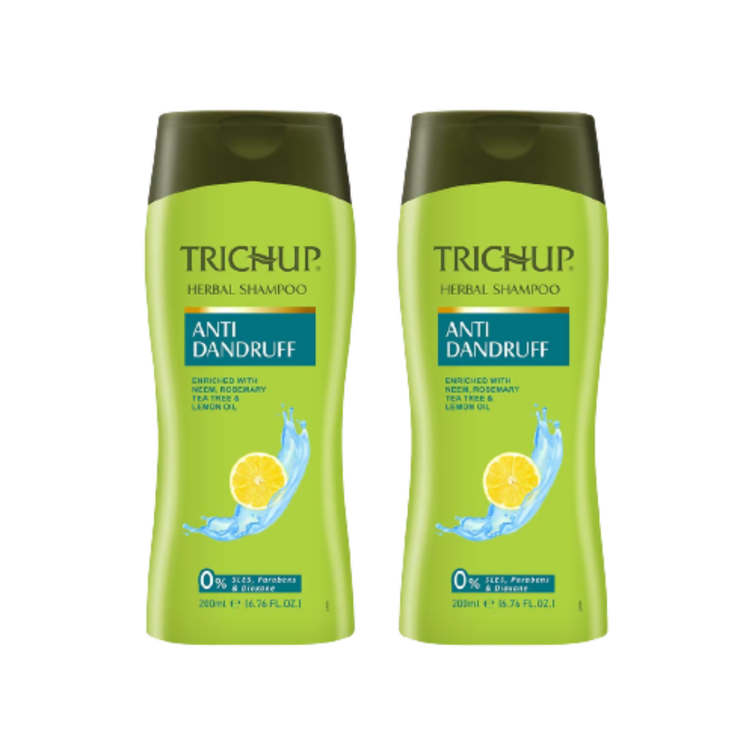 Vasu Healthcare Trichup Anti-Dandruff Herbal Shampoo | Grocsy