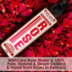 Wishcare 100% Pure & Natural Rose Water | Grocsy