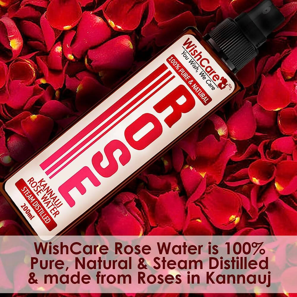 Wishcare 100% Pure & Natural Rose Water | Grocsy