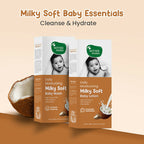Mother Sparsh Daily Moisturising Milky Soft Baby Wash | Grocsy