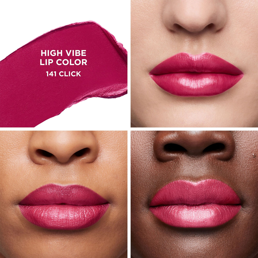 Laura Mercier High Vibe Lip Color - 141 Click | Grocsy