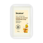 Inatur Papaya and Coconut Soap | Grocsy