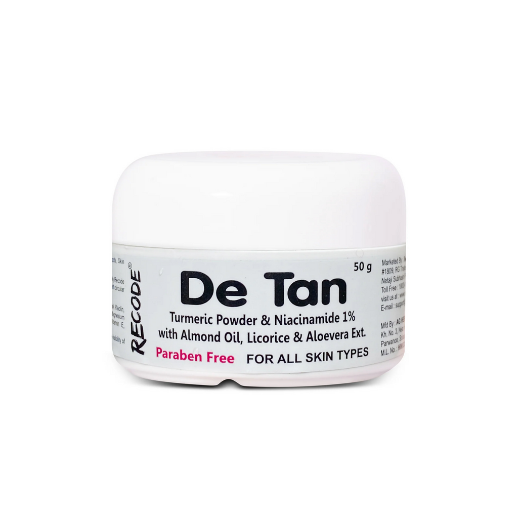 Recode De Tan Removal Cream | Grocsy