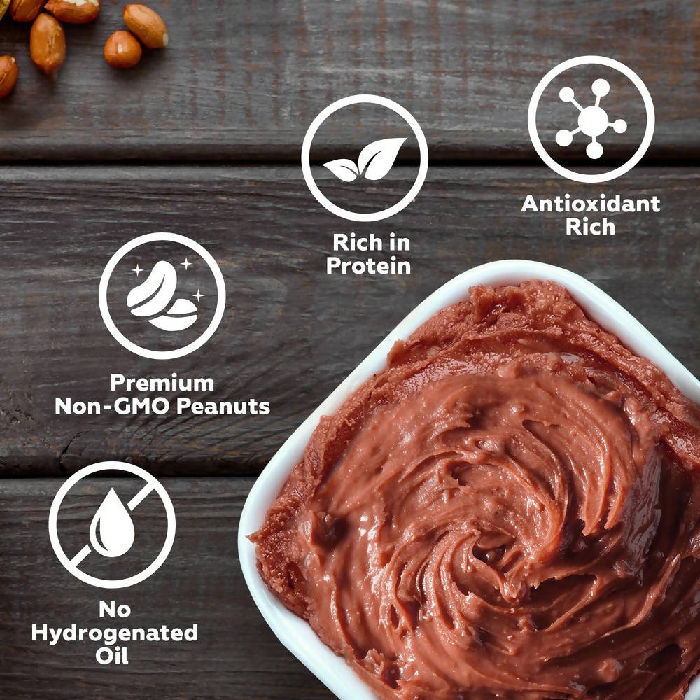 Yoga Bar Crunchy Dark Chocolate Peanut Butter | Grocsy
