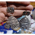 MS Fashion India Bee Design Hanging Jhumka Earrings | Grocsy