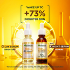 Garnier Bright Complete Vitamin C Night Serum | Grocsy