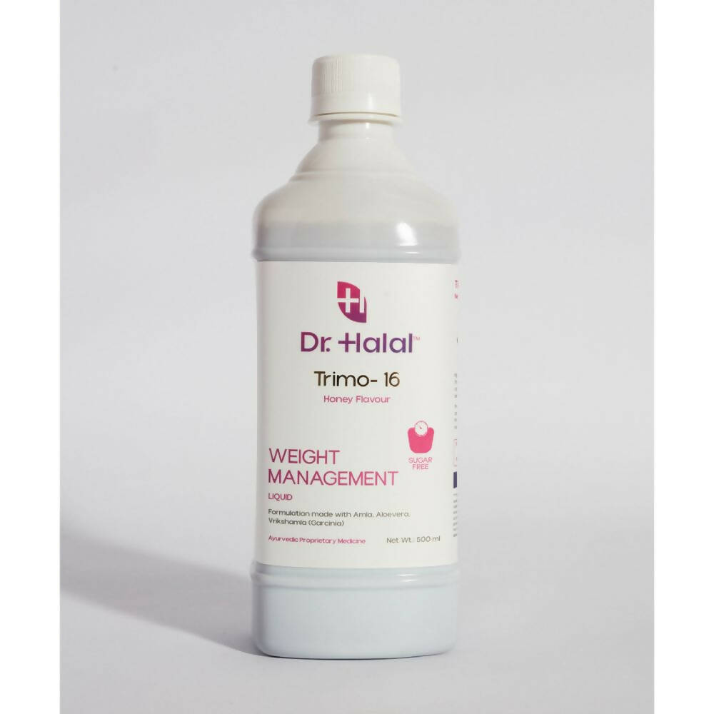 Dr. Halal Trimo- 16 Honey Flavor Weight Management Liquid | Grocsy