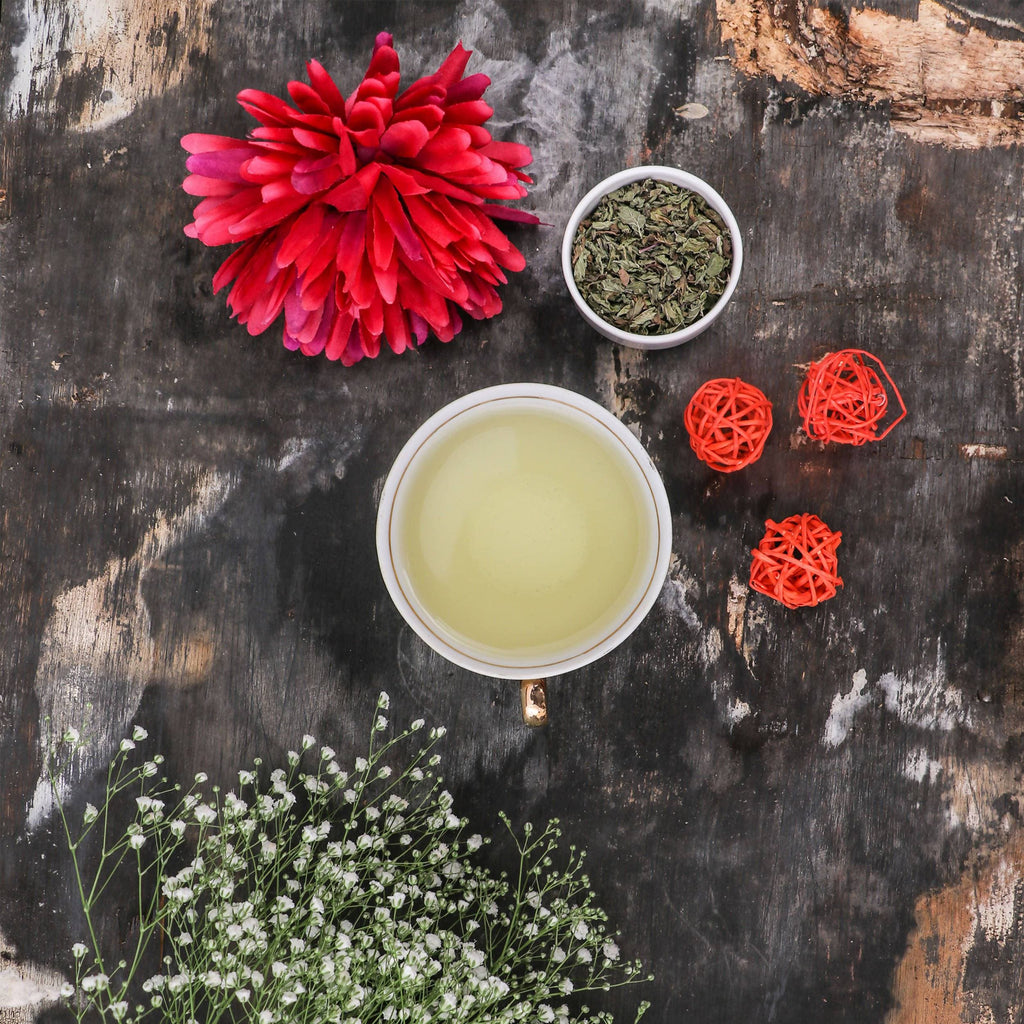 The Tea Trove - Spearmint Herbal Tea | Grocsy
