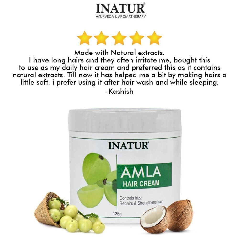 Inatur Amla Hair Cream | Grocsy