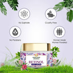 Himalayan Organics Retinol Face Cream | Grocsy