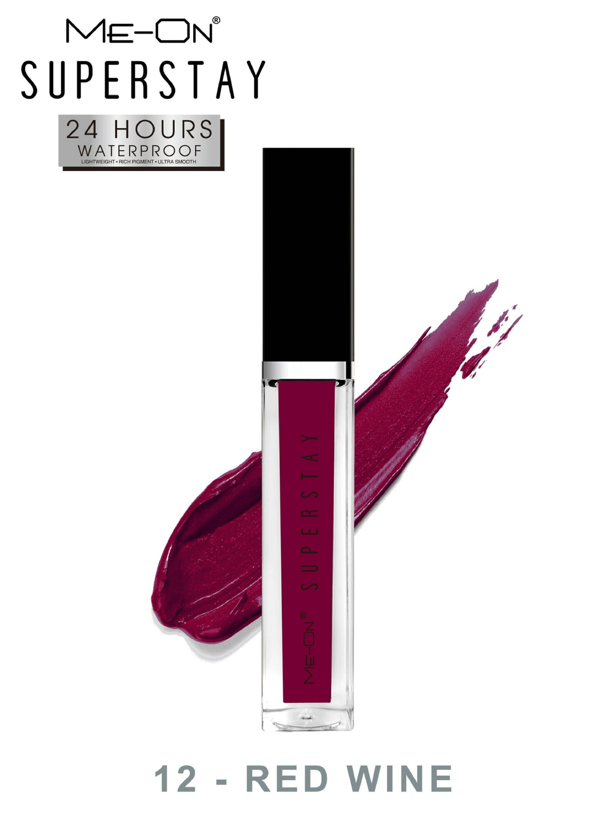 Me-On Professional 24Hrs Superstay Matte Lip Color Shade 12 | Grocsy